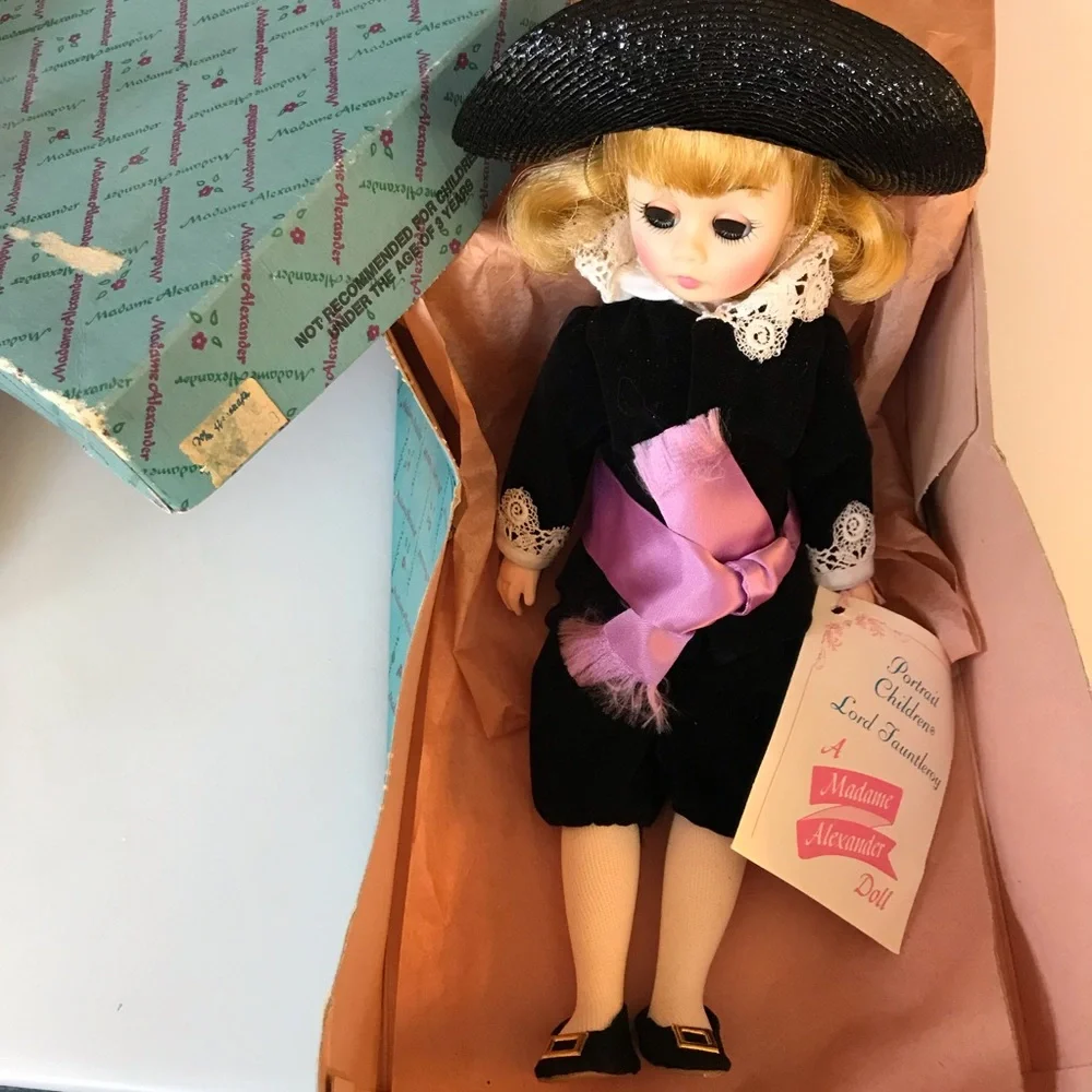 Madame‎ Alexander Lord Fauntleroy 1390 1980’s
